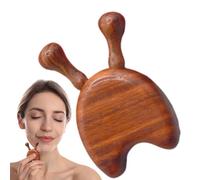 Strumento di massaggio raschiatura - Wood Gua Sha, Roller a mano | Terapia riflessa, terapia corpo rilassato per rilassarsi per il trattamento del ponte del viso del piede, il regalo per le