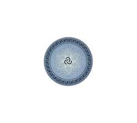 Strumento di meditazione con tamburo di sabbia naturale - Generatore di suoni ritmici con flusso e onde regolabili for rilassamento, musicoterapia, yoga e sollievo dallo stress(Wave Drum,Mini)