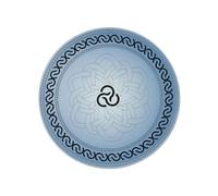 Strumento di meditazione con tamburo di sabbia naturale - Generatore di suoni ritmici con flusso e onde regolabili for rilassamento, musicoterapia, yoga e sollievo dallo stress(Wave Drum,Medium)