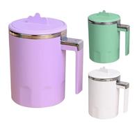 Strumento di miscelazione automatico, per mescolare il caffè, moderna e comoda, tazze rotanti, migliore elettrica portatile per miscelare caffè e latte, 14 x 11 x 9 cm