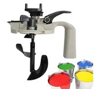 Strumento di miscelazione della vernice automobilistica - Coperchio per la rimozione della vernice 1/4 l, coperchio miscelatore per lattina da un gallone, utensili manuali, dispenser senza solvente