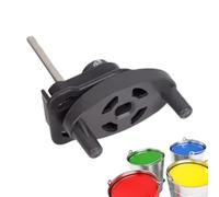 Strumento di miscelazione della vernice automobilistica, miscelatore di vernice per auto con coperchio agitatore da 1/4 l, dispenser universale senza, strumenti manuali di migliore tenuta, latta