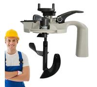 Strumento di miscelazione della vernice per auto, 1/4 L per mescolare la vernice, miscelatore per auto, dispenser antigoccia, coperchio di miscelazione migliore per lattine da gallone, solventi e a