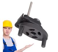 Strumento di miscelazione della vernice per autoveicoli | 1/4 L coperchio agitatore per auto | Dispenser antigoccia, migliore tenuta coperchio di miscelazione per lattine da gallone, solventi e a base