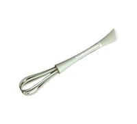 Strumento di miscelazione multifunzionale per tinture per capelli in plastica Raschietto e applicatore per tintura per capelli per uso domestico Tinture per capelli raschietto per miscelazione