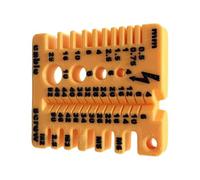 Strumento di misura 0.1mm Graduazioni Professionale Vite Strumento di Misura per Componente Elettrico Assemblaggio Dimensioni Ingegneria Dispositivo di Misura