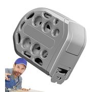 Strumento Di Misura A Nastro - Retrattile Con Doppia Di Precisione,Metro A Nastro Di Facile Lettura,Per Industria Lavorazione del Legno Costruzione Decorazione per Interni Agricoltura Uso Interno ed E