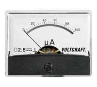 Voltcraft AM-60X46/100uA / Dc Analogico Pannello Metro