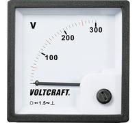 Voltcraft AM-72X72/300V Misuratore Analogico Da Pannello