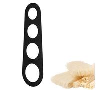 Strumento Di Misura Della Pasta - Strumento Di Misura Spaghetti | Memoria Di Spaghetti In Acciaio Inox | Misura Di Tagliatelle Di 4 Fori | Spaghetti Misura Lo Strumento Di Controllo Porzioni Per La