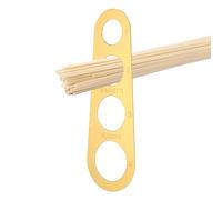 Strumento Di Misura Della Pasta - Strumento Di Misurazione Degli Spaghetti | Misuratore Di Spaghetti In Acciaio | Misura Di Noodle A 4 Holes | Strumento Di Controllo Porzioni Di Misurazione Spa