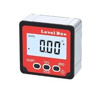 Strumento di misura della verticalità Strumento orizzontale ad angolo retto Inclinometro digitale Mini strumento elettronico for piccoli angoli