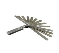 Strumento di misura delle valvole di alimentazione (20 lame (da 0,05 a 1,0 mm)