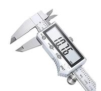 Strumento di misura digitale di precisione, Calibro a corsoio digitale impermeabile in acciaio inossidabile con diametro 0-150 mm, altezza e profondità(0-150mm)