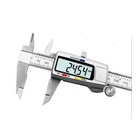 Strumento di misura digitale di precisione, Calibro a corsoio digitale in acciaio inossidabile 0-150mm 0,01mm Diametro esterno interno display