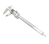 Strumento di misura digitale di precisione, Calibro digitale elettronico in acciaio inossidabile con misurazione della profondità del gradino interno ed esterno(0-300mm)