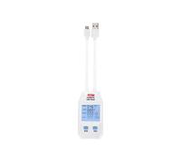 STRUMENTO DI MISURA E RILEVAMENTO UNI-T UT658DUAL, LCD 2,8", USB-A/C, 4-30 V