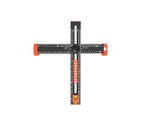 Strumento di misura flessibile che combina il formato di perforazione del quadrato di T e della perforazione per le imprese di efficienza nella falegnameria e nella costruzione della misura di