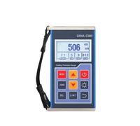 Strumento di misura for film di vernice for auto, misuratore di spessore del rivestimento C320, elettronico ad alta precisione 0-1250um MFE/NFE