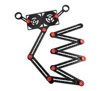 Strumento di misura in alluminio resistente per la lavorazione del legno e l'uso