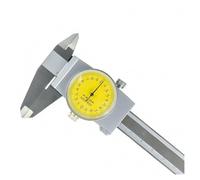 Strumento Di Misura Micrometro Con Quadrante Antiurto Da 0,01/0,02 Mm, Calibro A Corsoio In Acciaio Inossidabile 0-150/200 Mm(0-150mm-01)