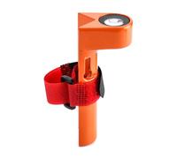 Strumento di misura portatile Asta di grado regolabile Bolla orizzontale per la torre Righello 90 Gradi Misurazione portatile Costruzione interna