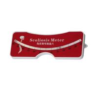 Strumento di misurazione 0-30° per scoliosi e diagnosi dello scoliometro della colonna vertebrale e della schiena