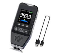 Strumento di misurazione accurato dello strato di vernice Analizzatori di spessore della vernice per le assicurazioni nel tester di spessore del rivestimento dell'industria automobilistica e del