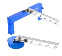 Strumento di misurazione 'Altezza del Sedile della Bicicletta - Calibro per Sedile della Bicicletta, Cuscino della Bicicletta, Strumento Magnetico in Altezza, Facile da Usare per Viaggiare a casa