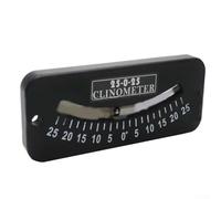 Strumento di misurazione angolare inclinometro digitale per barche e navi, materiale ABS, design compatto nero per navigazione marina (1)