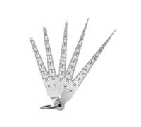 Strumento di misurazione conico di livello industriale Design resistente all'erosione per ingegneria e laboratorio Uso riparazione Man Taper Gauge Set