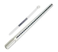 Strumento di misurazione degli anelli facile da usare con struttura in metallo per una valutazione precisa della vestibilità dei gioielli