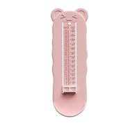 Strumento di misurazione dei piedi del bambino per un dimensionamento accurato, scala facile da leggere, design sicuro in PP per neonati Guida alle scarpe per la prima volta