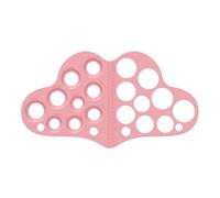 Strumento di misurazione del capezzolo per flange | Misura delle dimensioni della flangia in silicone e morbida per capezzoli | Strumento di misurazione della flangia del seno, Righello delle