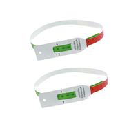 Strumento di misurazione del corpo infantile, nastro flessibile a doppia scala, per circonferenza della testa e delle dimensioni del braccio, righello per monitoraggio della crescita del bambino