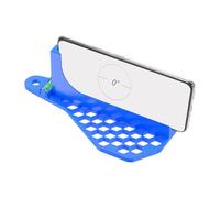 Strumento di misurazione del cuscino del sellino, misuratore dell'angolo del cuscino del sellino, correzione di precisione degli accessori per bicicletta per ridurre il rischio di lesioni