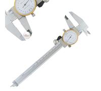 Strumento Di Misurazione Del Diametro | Gamma 0-15 Cm Righello In Acciaio,0.02mm Precisione Strumento Di Misurazione Della Profondità Con Orologio - Per Misurare Profondità Spessore Metallo