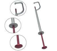 Strumento di misurazione del disco freno 0-45 mm, calibro del rotore per