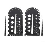 Strumento di misurazione del filo per misurazioni accurate di elementi di fissaggio per progetti fai da te e artigianato