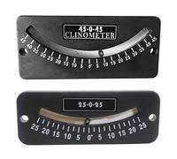 Strumento Di Misurazione Del Mini Protrattore Portatile: Indicatore Di Pendenza Resistente Alla Rottura Per Lo Sci | Snowboard, Misura Di Percorsi E Applicazioni Marine, Inclinometro Preciso Durevole