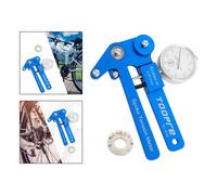 Strumento di misurazione del misuratore di tensione dei raggi della ruota per