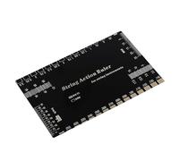 Strumento di misurazione del righello per chitarra in acciaio, strumento di precisione multifunzione per la configurazione dei bassi, per principianti e amanti della musica del