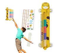 Strumento di misurazione del salto verticale - Bastone di prova regolabile, Attrezzatura di allenamento | Dispositivo di valutazione accurato Height Testing Performance Performance Valutazione