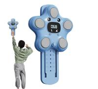 Strumento di Misurazione del Salto Verticale | Dispositivo Allenamento Altezza Regolabile,Assistente Intelligente Per Esercizi Con Tabella Di Crescita Illuminata Per Allenamento Per Interni Da 3 Anni