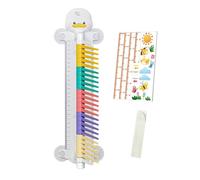 Strumento Di Misurazione Del Salto Verticale Per Bambini | 36x20x11,5 Cm Duck Wall Monted Vertical Jump Trainer | Tester Di Misurazione Del Salto Verticale Sportivo Montato A Parete, Ideale Per La Scu