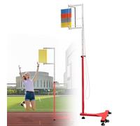 Strumento di misurazione del salto verticale per una valutazione accurata del salto, durevole e regolabile per l'allenamento a scuola e in palestra