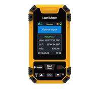 Strumento di Misurazione del Territorio GPS, Misuratore di Area Terrestre Portatile Misuratore di Terreno GPS con Schermo a Colori 2,4 Pollici, unità GPS per Apparecchiature