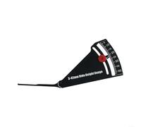 Strumento di misurazione della campanatura dell'automobile di RC calibro di altezza regolabile da 3 mm a 42 mm per letture accurate