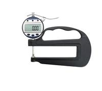 Strumento di misurazione della carta 0-10/25 mm 0,01 mm Misuratore di spessore digitale ad alta precisione Strumenti di misurazione e calibrazione(0-10mm Point head)