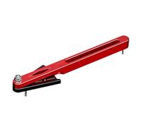 Strumento di misurazione della catena della bicicletta - 13,4 x 3 x 2,3 cm | Kit di riparazione di biciclette in lega di alluminio per officina, casa,